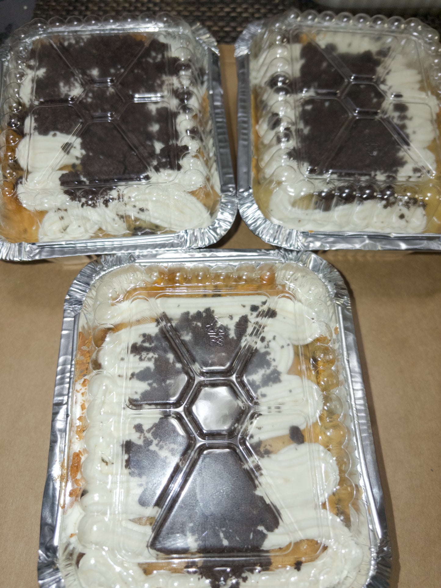 Oreo Tres Leches Cake