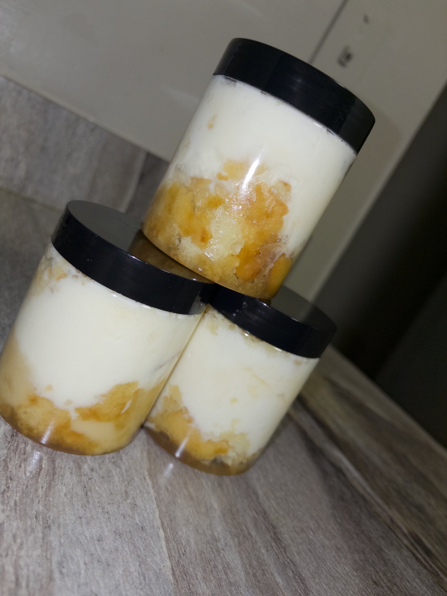 Carmel Cake Jars!