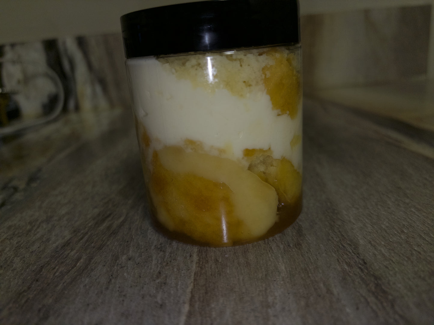 Carmel Cake Jars!