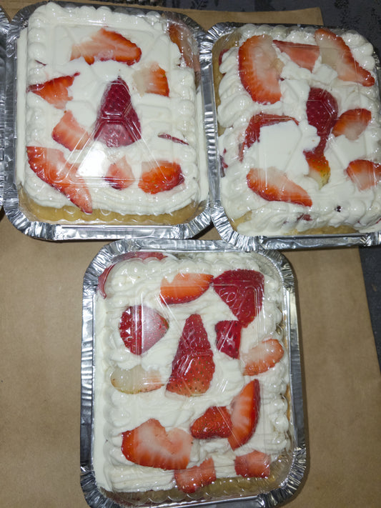 Strawberry Shortcake Tres Leches!