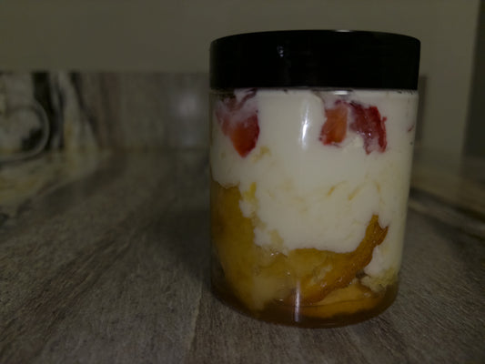Strawberry Cake Jar!