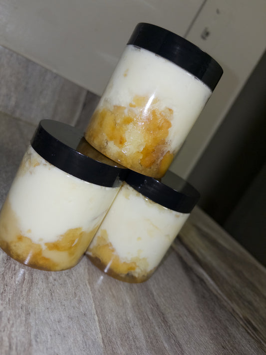 Carmel Cake Jars!